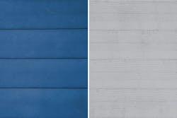 TruExterior used a rabbeted edge to create the reversible Shiplap-to-Nickel Gap style TruExterior used a rabbeted edge to create the reversible Shiplap-to-Nickel Gap style