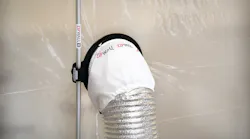 zip wall dust barrier passthrough makes it easier for remodelers