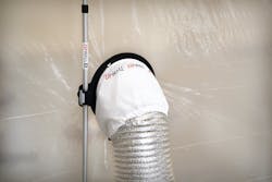 zip wall dust barrier passthrough makes it easier for remodelers zip wall dust barrier passthrough makes it easier for remodelers