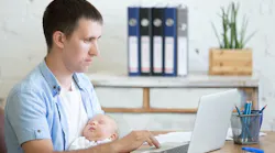 Work from home with baby