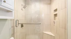 bathroom remodel with slabs