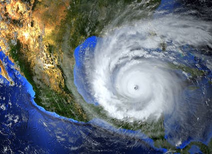 hurricane approaching America