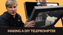 How to Make a DIY Teleprompter How to Make a DIY Teleprompter