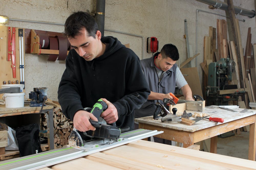 vocational training is being ensuredd by grant from home depot foundation and NAHB to HBI and skilled labor fund