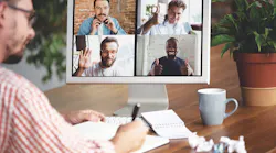 Zoom meeting with clients