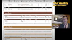 transparency in remodeling cost breakdown