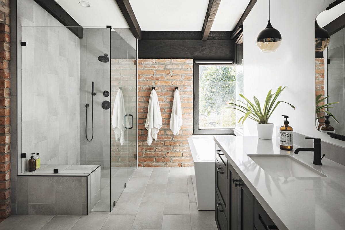 Glenn forstner bathroom curbless shower