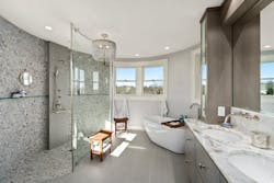 Rhode Island Kitchen and Bath Curbless Shower Rhode Island Kitchen and Bath Curbless Shower