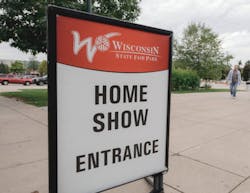 Wisconsin Home Show Entrance Wisconsin Home Show Entrance