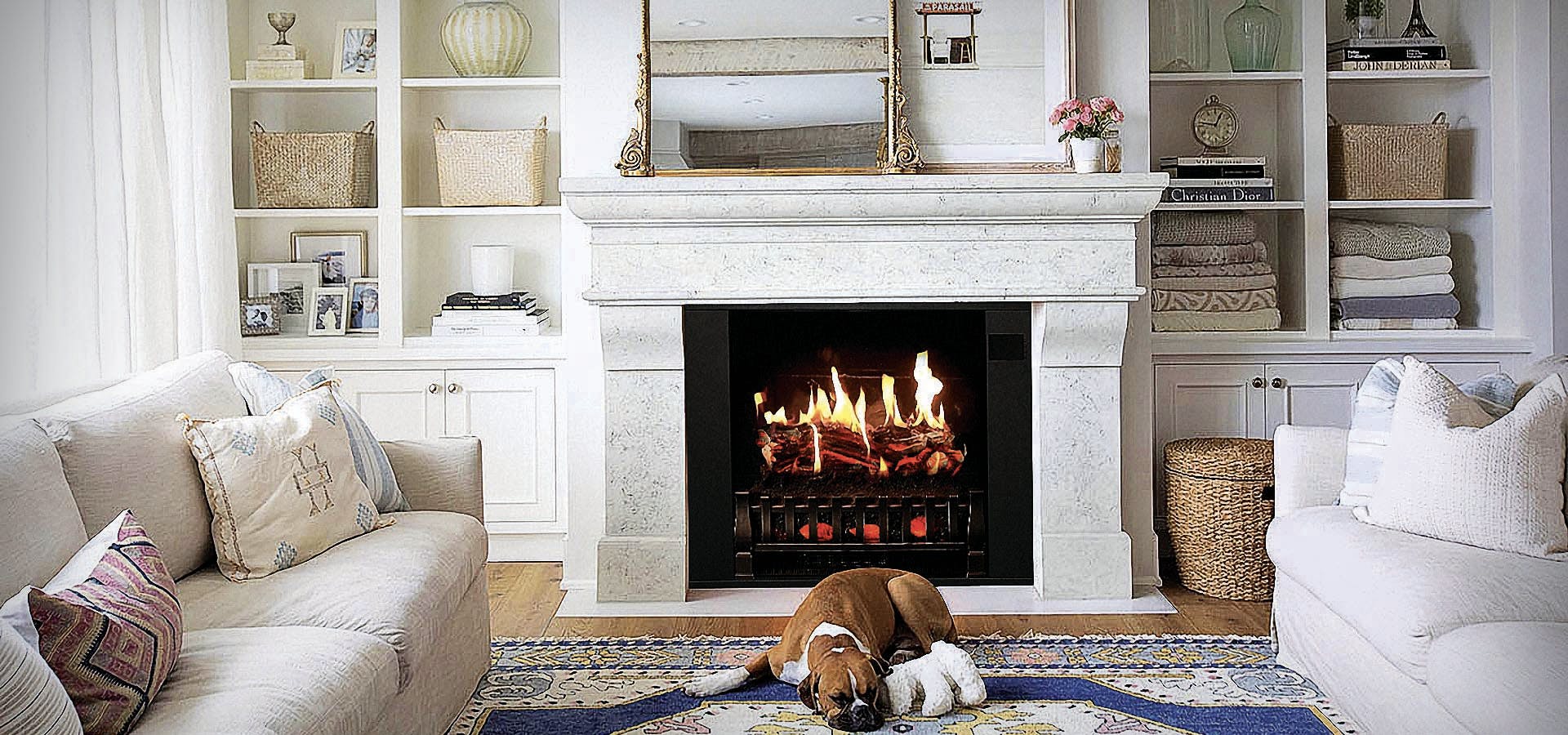 MagikFlame Fireplace Insert