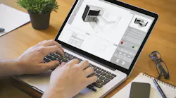 making a CAD drawing
