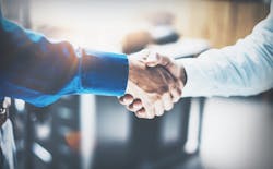 handshake between two men handshake between two men