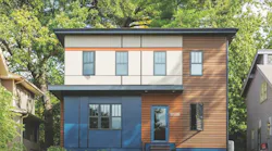 open cladding rainscreen