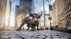 Bull On Wall Street