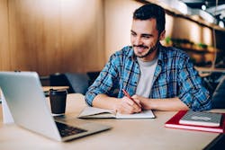 man on laptop man on laptop