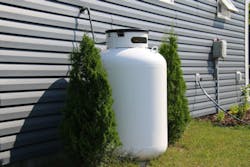 propane on side of home propane on side of home