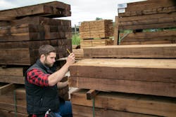 Lumber yard inventory check Lumber yard inventory check