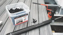 Camo edgexmetal clips for metal framing