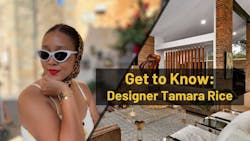 Designer Tamara Rice Designer Tamara Rice