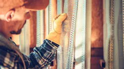 Contractor Picking out Drywall