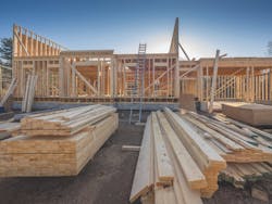 lumber stack for building lumber stack for building