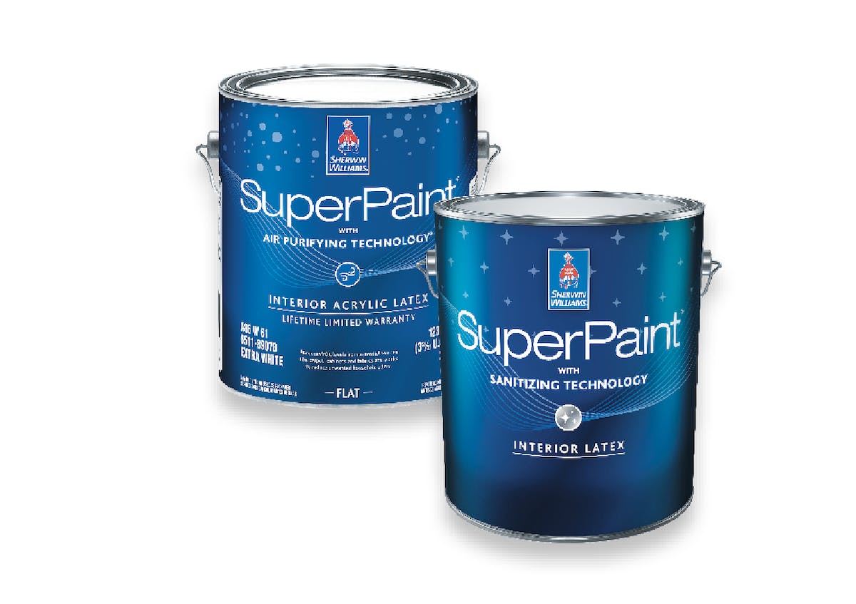 sherwin williams sanitizing paint