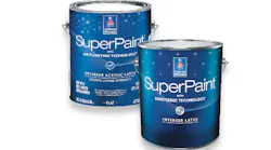 sherwin williams sanitizing paint