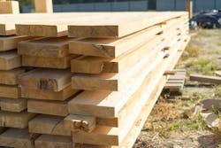 Lumber stack Lumber stack