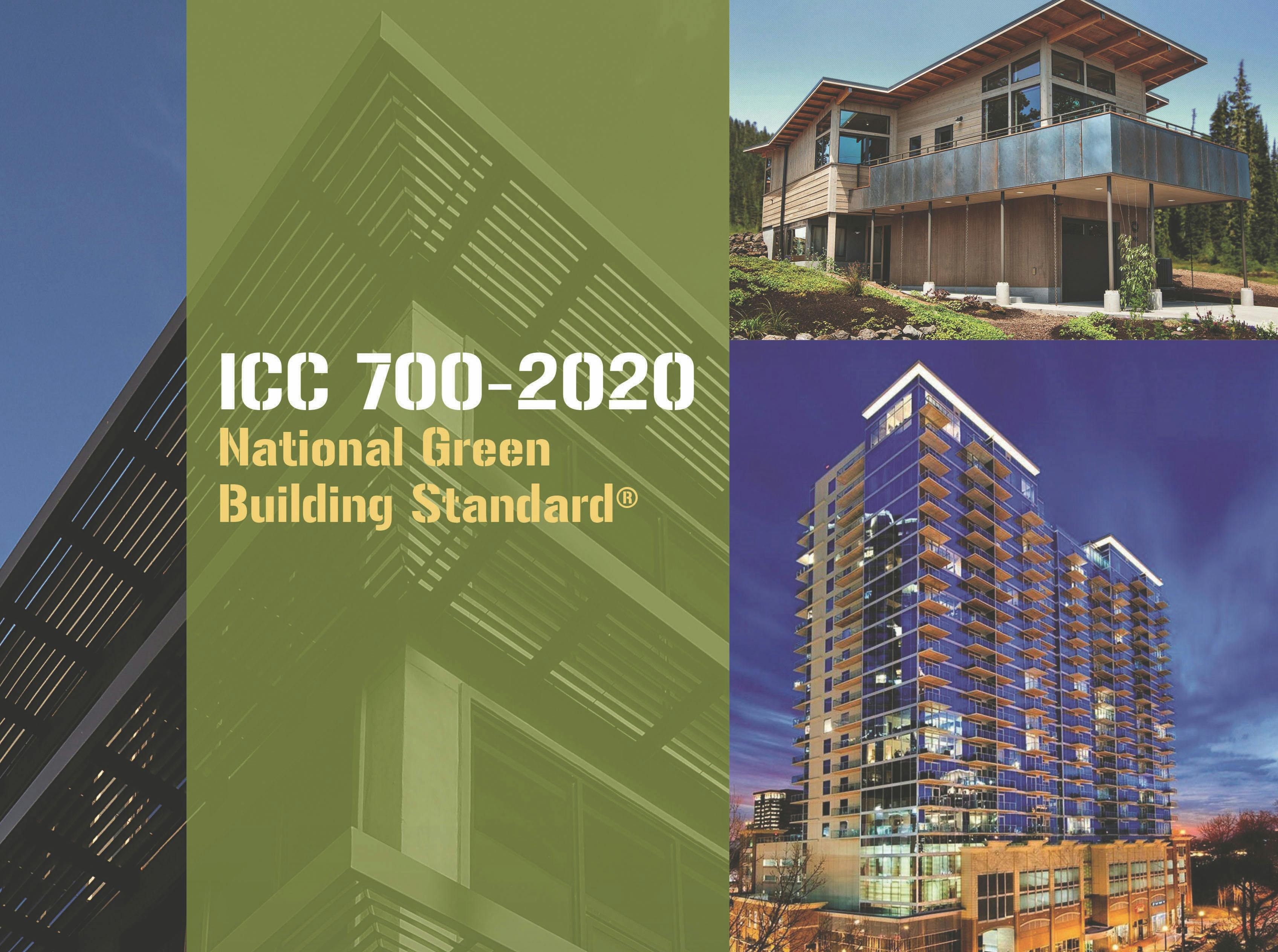 National green building standard NAHB
