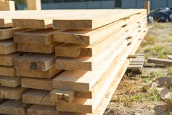 Lumber stack Lumber stack