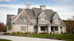 Regency Builders Traditional Custom Home Exterior (1)