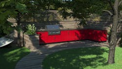 Trex outdoor kitchen Trex outdoor kitchen