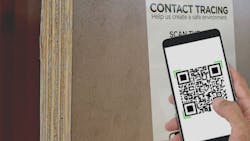 QR Code contact tracing QR Code contact tracing