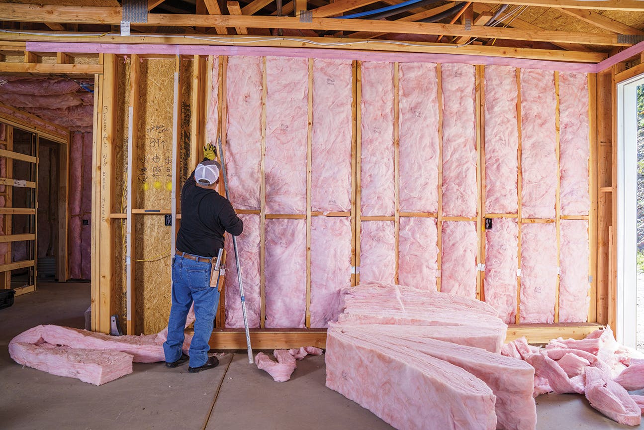 Owens Corning fiberglas