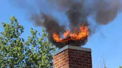 chimney fire