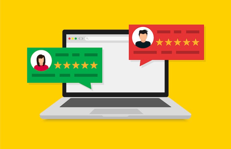 how to handle bad review