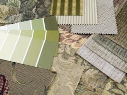 Shades of green Shades of green