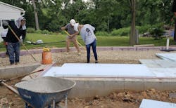 Sub foundation insulation Sub foundation insulation