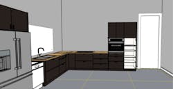 kitchen rendering ikea cabinets kitchen rendering ikea cabinets