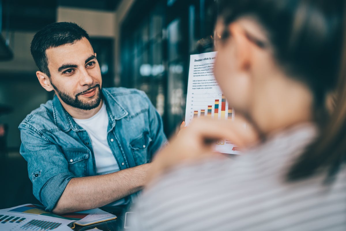 conducting performance review