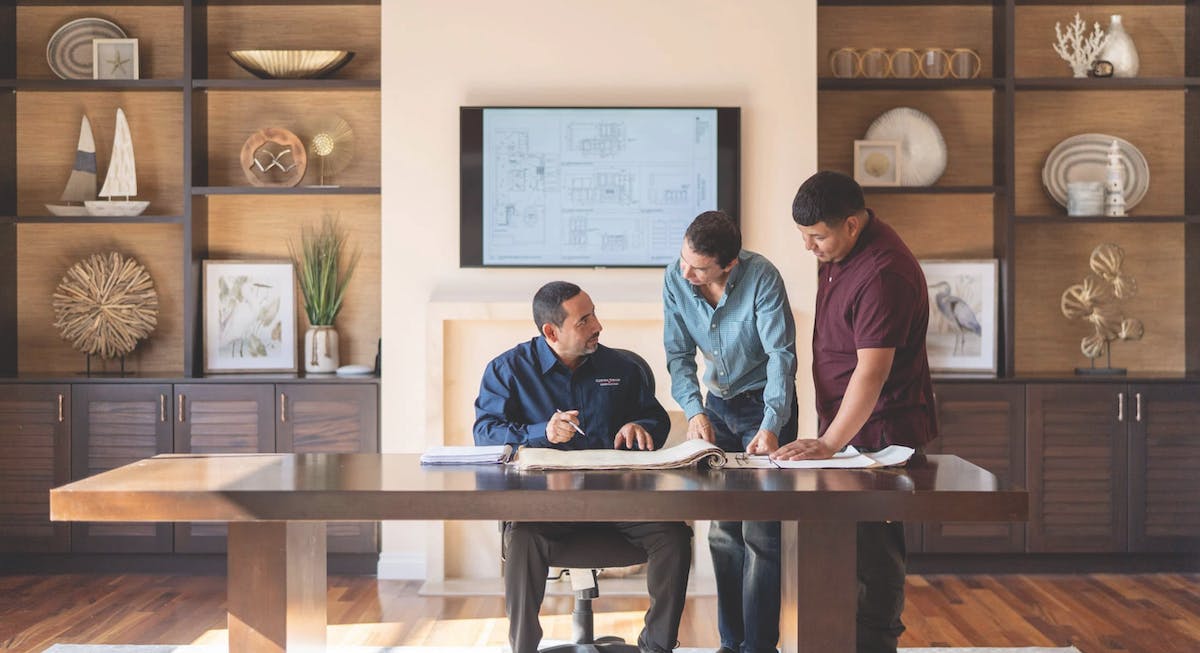 Custom design and construction