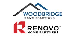 Woodbridge and Renovo logos Woodbridge and Renovo logos