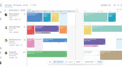 Float scheduling software construction