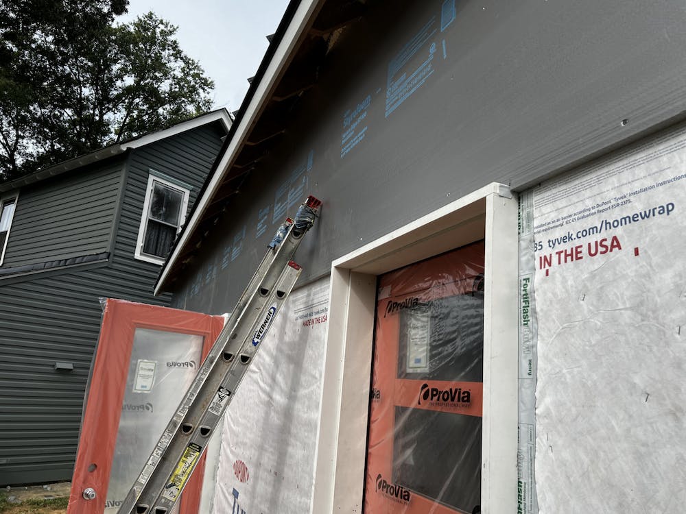 continuous exterior insulation