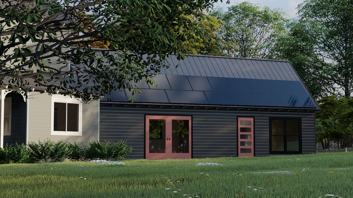 solar array model remodel