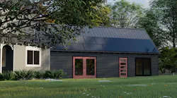 solar array model remodel