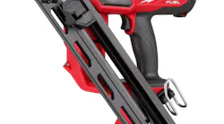 milwaukee finish nailer