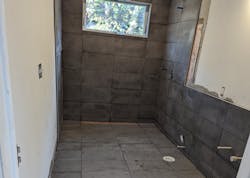 curbless shower curbless shower