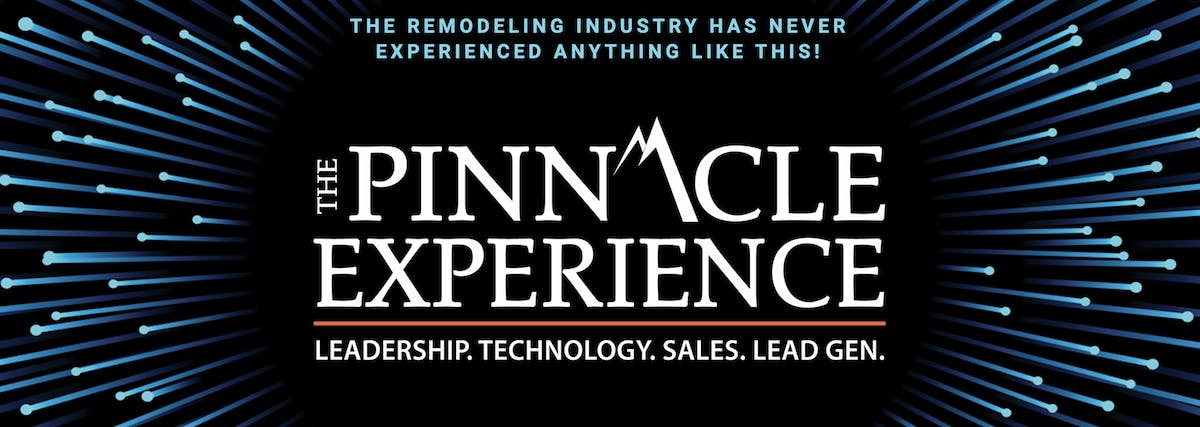 the pinnacle experience pro remodeler