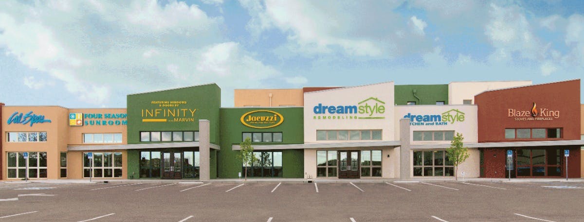 Dreamstyle Remodeling building exterior